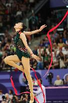 (PARIS2024) FRANCE-PARIS-OLY-RHYTHMIC GYMNASTICS