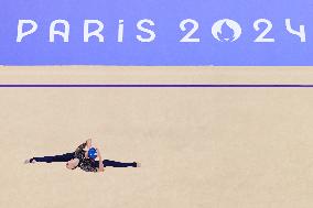 (PARIS2024) FRANCE-PARIS-OLY-RHYTHMIC GYMNASTICS