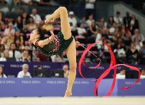 (PARIS2024) FRANCE-PARIS-OLY-RHYTHMIC GYMNASTICS