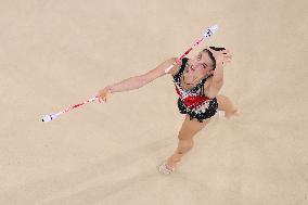 (PARIS2024) FRANCE-PARIS-OLY-RHYTHMIC GYMNASTICS