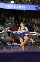 (PARIS2024) FRANCE-PARIS-OLY-RHYTHMIC GYMNASTICS