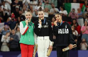 (PARIS2024) FRANCE-PARIS-OLY-RHYTHMIC GYMNASTICS