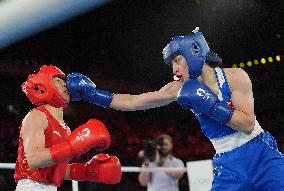 (PARIS2024) FRANCE-PARIS-OLY-BOXING