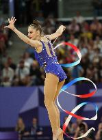 (PARIS2024) FRANCE-PARIS-OLY-RHYTHMIC GYMNASTICS