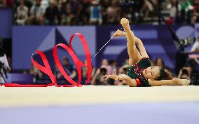 (PARIS2024) FRANCE-PARIS-OLY-RHYTHMIC GYMNASTICS