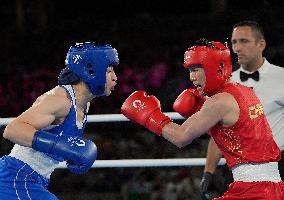 (PARIS2024) FRANCE-PARIS-OLY-BOXING