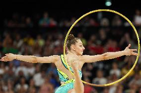 (PARIS2024) FRANCE-PARIS-OLY-RHYTHMIC GYMNASTICS