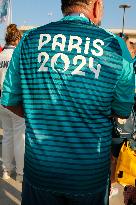 Paris 2024 - Illustrations Volunteers Outfits