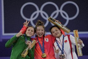 Paris 2024 - Breaking B-Girls Podium