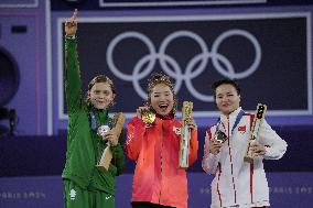 Paris 2024 - Breaking B-Girls Podium