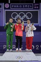 Paris 2024 - Breaking B-Girls Podium