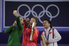 Paris 2024 - Breaking B-Girls Podium