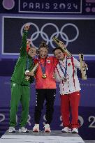 Paris 2024 - Breaking B-Girls Podium