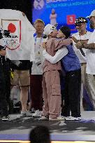 Paris 2024 - Breaking B-Girls Podium