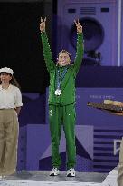 Paris 2024 - Breaking B-Girls Podium