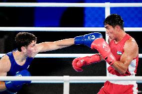 Paris 2024 - Boxing 71kg - Asadkhuja Muydinkhujaev Wins Gold