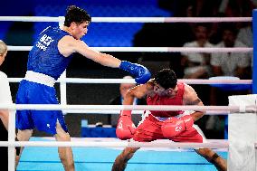 Paris 2024 - Boxing 71kg - Asadkhuja Muydinkhujaev Wins Gold