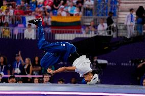 Paris 2024 - Breaking B-Girls Competition