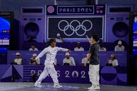 Paris 2024 - Breaking B-Girls Competition