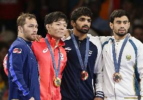 Paris Olympics: Wrestling