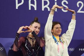 (PARIS2024) FRANCE-PARIS-OLY-RHYTHMIC GYMNASTICS