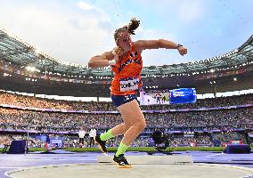 (PARIS2024) FRANCE-PARIS-OLY-ATHLETICS-SHOT PUT-WOMEN