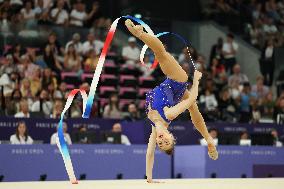 (PARIS2024) FRANCE-PARIS-OLY-RHYTHMIC GYMNASTICS