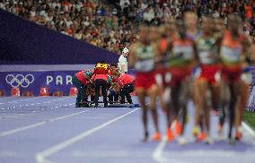 (PARIS2024) FRANCE-PARIS-OLY-ATHLETICS-10000M-WOMEN