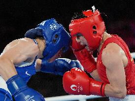 (PARIS2024) FRANCE-PARIS-OLY-BOXING