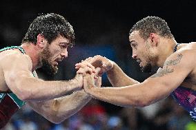 (PARIS2024) FRANCE-PARIS-OLY-WRESTLING