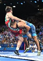 (PARIS2024) FRANCE-PARIS-OLY-WRESTLING