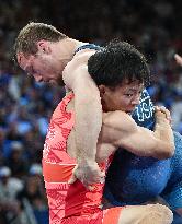 (PARIS2024) FRANCE-PARIS-OLY-WRESTLING