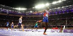 (PARIS2024) FRANCE-PARIS-OLY-ATHLETICS-400M HURDLES-MEN