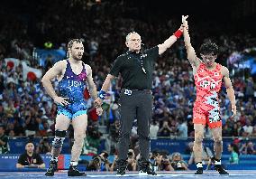 (PARIS2024) FRANCE-PARIS-OLY-WRESTLING