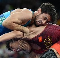 (PARIS2024) FRANCE-PARIS-OLY-WRESTLING