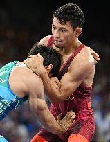 (PARIS2024) FRANCE-PARIS-OLY-WRESTLING