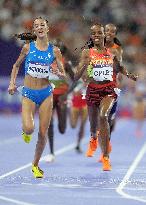 (PARIS2024) FRANCE-PARIS-OLY-ATHLETICS-10000M-WOMEN