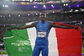 (PARIS2024) FRANCE-PARIS-OLY-ATHLETICS-TRIPLE JUMP-MEN