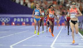 (PARIS2024) FRANCE-PARIS-OLY-ATHLETICS-10000M-WOMEN