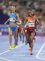 (PARIS2024) FRANCE-PARIS-OLY-ATHLETICS-10000M-WOMEN