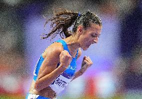 (PARIS2024) FRANCE-PARIS-OLY-ATHLETICS-10000M-WOMEN