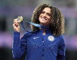 (PARIS2024) FRANCE-PARIS-OLY-ATHLETICS-400M HURDLES-WOMEN