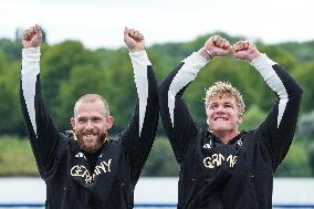 (PARIS2024) FRANCE-VAIRES-SUR-MARNE-OLY-CANOE SPRINT