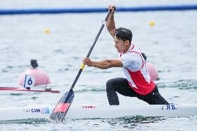 (PARIS2024) FRANCE-VAIRES-SUR-MARNE-OLY-CANOE SPRINT