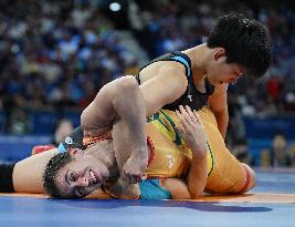 (PARIS2024) FRANCE-PARIS-OLY-WRESTLING