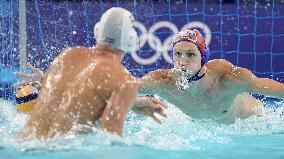 (PARIS2024) FRANCE-PARIS-OLY-WATER POLO