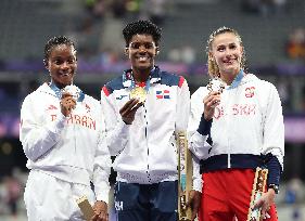 (PARIS2024) FRANCE-PARIS-OLY-ATHLETICS-400M-WOMEN