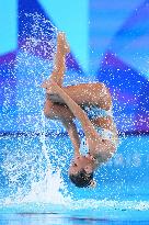 (PARIS2024) FRANCE-SAINT-DENIS-OLY-ARTISTIC SWIMMING