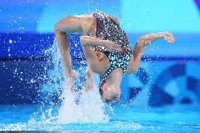 (PARIS2024) FRANCE-SAINT-DENIS-OLY-ARTISTIC SWIMMING