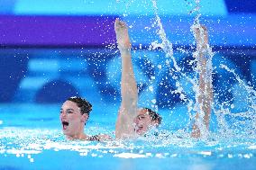 (PARIS2024) FRANCE-SAINT-DENIS-OLY-ARTISTIC SWIMMING